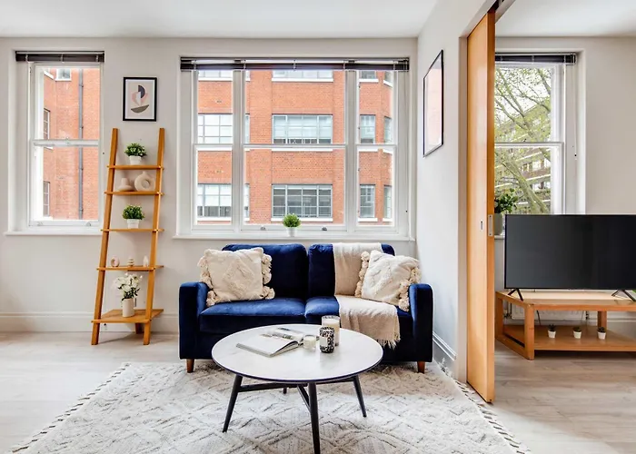 Heart Of London\'S Holborn - Cityapartmentstay
