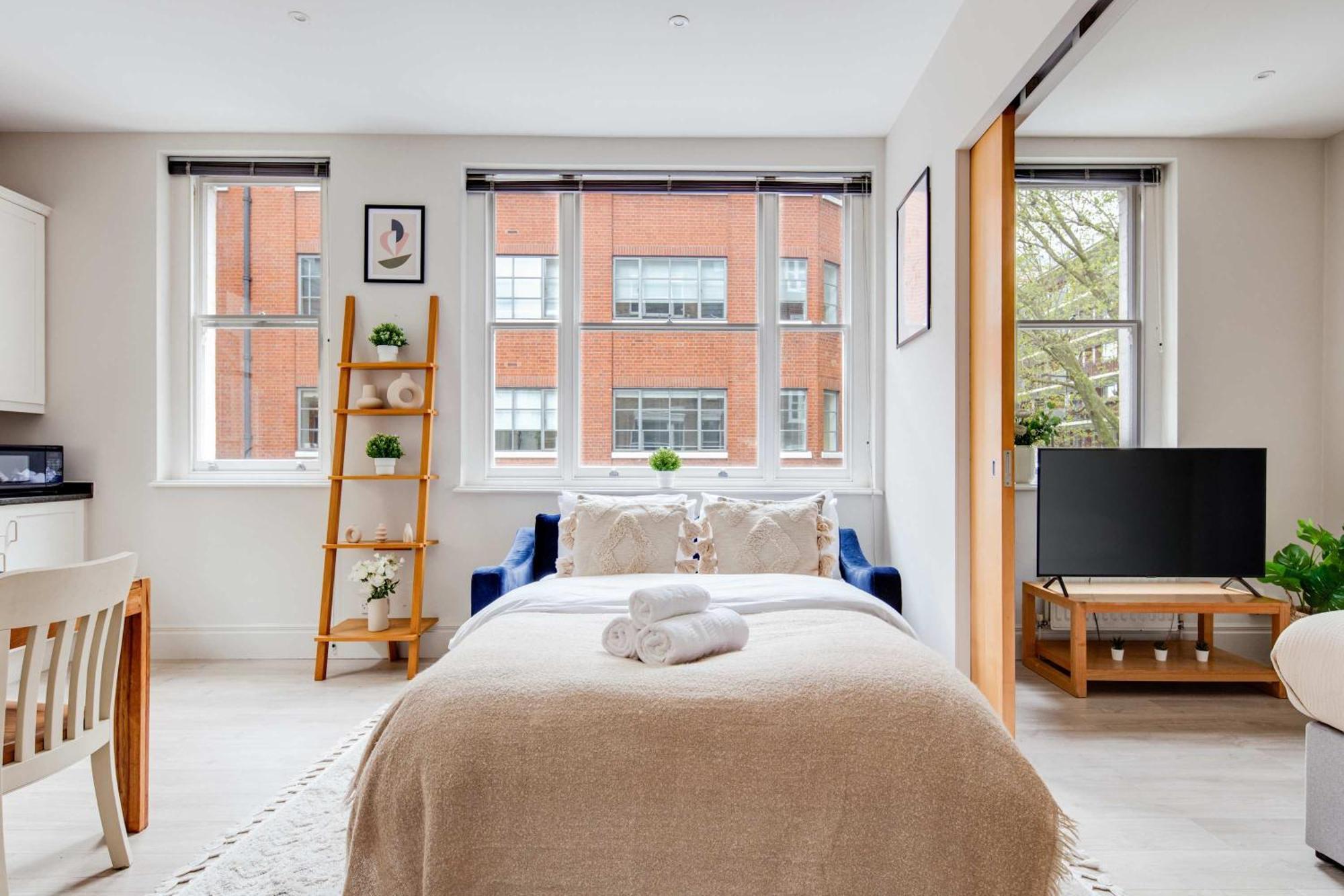 Heart Of London's Holborn - Cityapartmentstay Apartamento