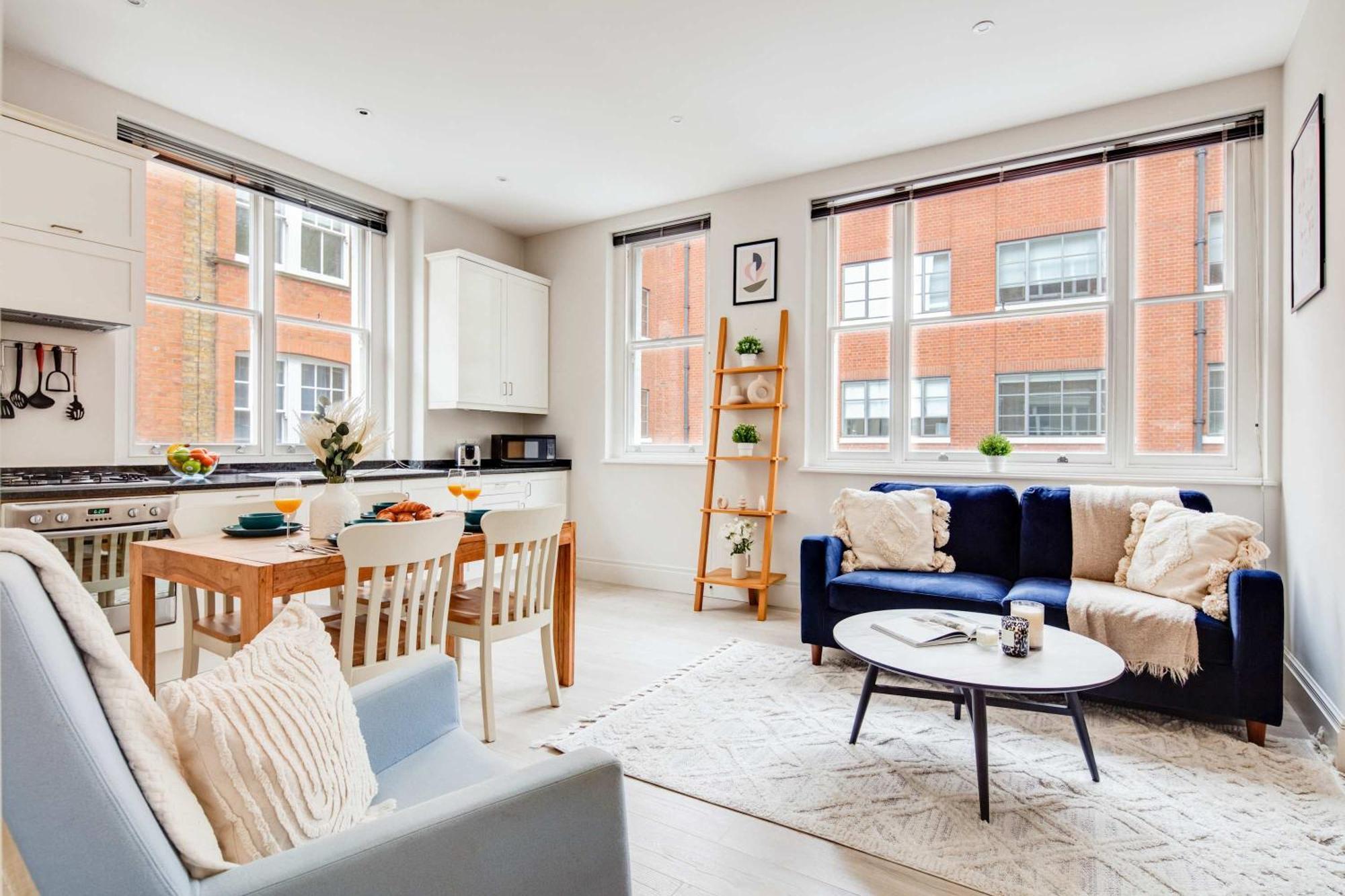 Heart Of London's Holborn - Cityapartmentstay Apartamento