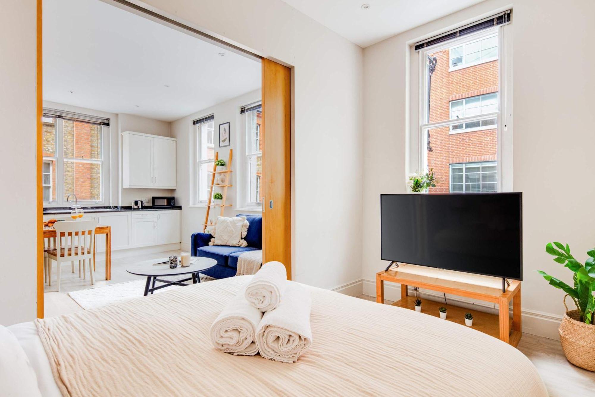 Apartamento Heart Of London's Holborn - Cityapartmentstay
